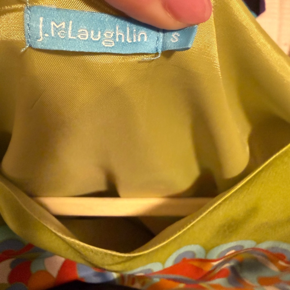 J. Mclaughlin Multicolor Patterned Dress - image 3